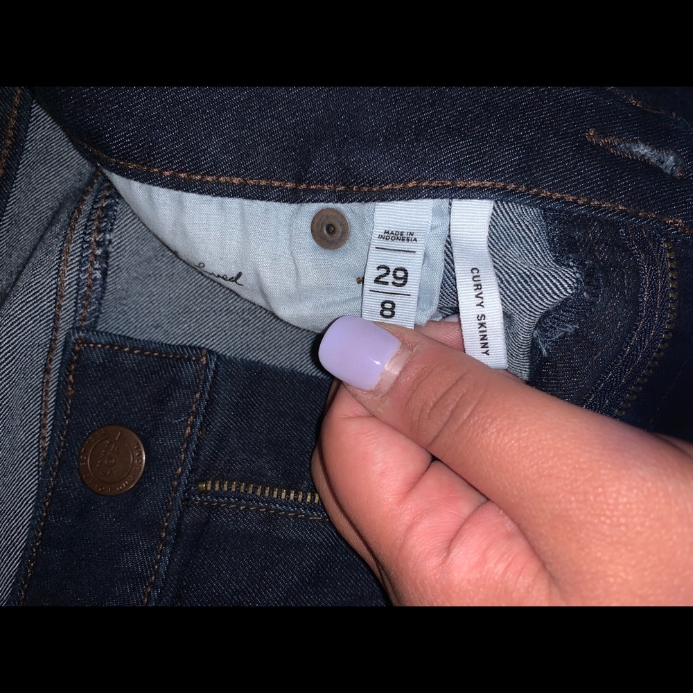 The Loft Skinny Jeans